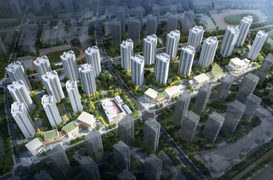 大北區(qū)一組團片區(qū)綜合開發(fā)項目城市合伙人+運營二標段項目-A地塊水電安裝工程（戶表內）